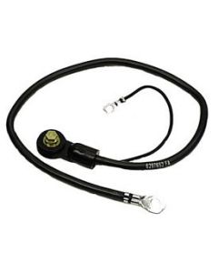 Camaro Battery Cable, Negative, Side Mount, Big Block, 1969