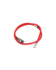 Camaro Battery Cable, Positive, 6 Cylinder, 43", 1967-1969