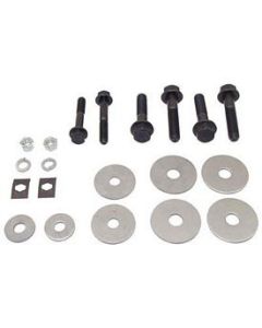 Subframe/Radiator Support Mount Bushing Hardware Set,67-69