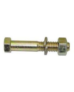Shock Absorber Lwr Hardware,Rr,w/Mono Leaf Springs,67-69
