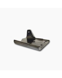 Camaro Shock Absorber Lower Mounting Plate, Left Or Right, Rear, For Cars With Multi-Leaf Springs, 1968-1969
