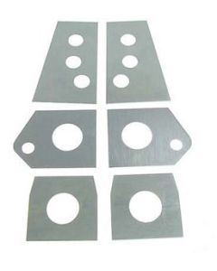 Camaro Subframe Mounting Points Repair Plate Set,  Max Performance, 1967-81