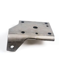Camaro Shock Absorber Lower Mounting Plate, Left, Rear, ForCars With Multi-Leaf Springs, 1968-1969