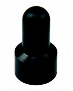 Shock Absorber Stud & Nut Cap,Rear,67-69