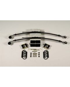 Camaro Hotchkis, Multi-Leaf Spring Kit, 1-1/2" Drop, Progressive Rate, 1967-69