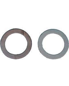 Steering Spindle To Brake Backing Plate Seals,Leather,67-69