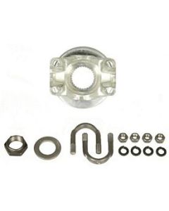 Camaro Differential Pinion Flange & Hardware Set, 12-Bolt, Moser, 1967-1969