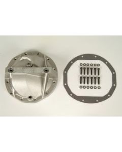 Camaro Differential Cover Gridle, Moser Performance, Aluminum, 12-Bolt, 1967-1970
