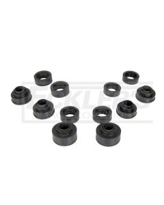 Subframe & Radiator Support Mounting Bushing Set,67-69