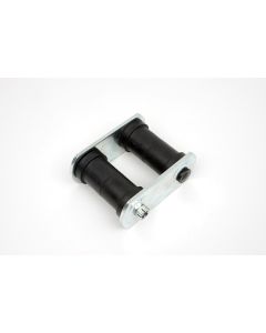 Camaro Leaf Spring Shackle Kit, Driver Quality, 1967-1970