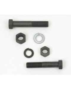 Camaro Square Radius Rod Stop & Bumper Mounting Hardware Kit, 1967