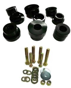 Body Mounts, Black Billet, 67-81