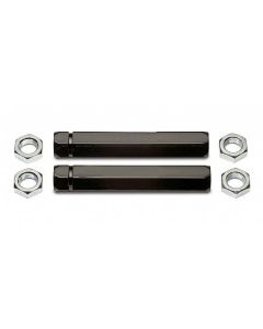 Camaro Tie Rod Adjuster Sleeves, Tubular, Speed Tech, 1967-1969