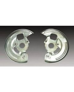 Camaro Front Four- Piston Disc Brake Backing Plate, 1967-1968