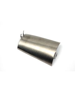 Max Performance, Starter Solenoid Heat Shield, Stainless Steel| 1107 Camaro 1967-1969