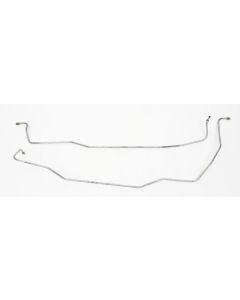 1967-1969 Camaro Cooling Lines Automatic Transmission Turbo Hydra-Matic 350 (TH350) Zinc Plated