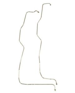 Cooling Lines,A/T,TH350,Stainless Steel,67-69
