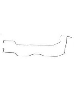 Cooling Lines,A/T,TH400,Stainless Steel,67-69