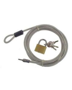 Camaro Car Cover Cable & Lock Kit, 1967-2002