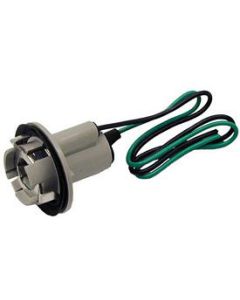 Camaro Taillight Bulb Socket, Inner, With Pigtail, For CarsWith Standard Trim (Non-Rally Sport), 1969