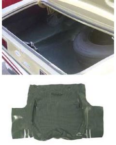 1969 Camaro  Trunk Mat, Houndstooth, Molded