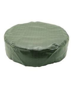 Spare Tire Cover, Houndstooth, 14" Tire, 1967-1969