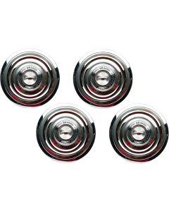 Camaro Rally Wheel Center Cap Set, For Cars With Disc Brakes, 1967