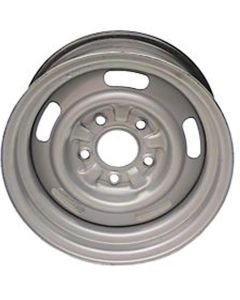 Camaro Rally Wheel, 14 x 7, With 4" Backspacing