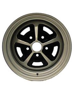 Camaro Super Sport (SS) Wheel, 15 x 7, With 4-3/8" Backspacing, 1969-70