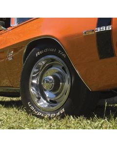 Rally Wheel Center Cap Set,68-69