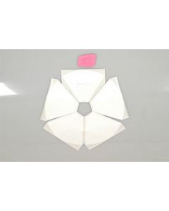 Camaro Super Sport (SS) Wheel Paint Mask Kit, 1969-1970