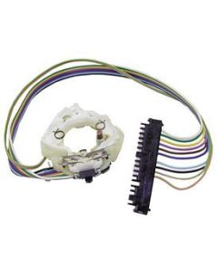 Camaro Turn Signal Switch Assembly, With Adapter, For Cars With Tilt Or Non-Tilt Steering Column, 1969