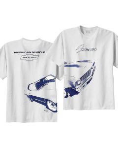 Camaro T-Shirt, 1969 Wrap Around Design