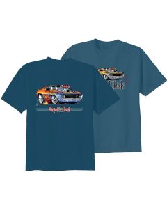 Camaro T-Shirt, 1969 Warped Heads