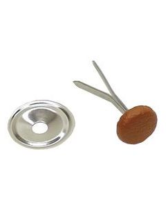 PUI Interiors, Seat Cover Button, For Deluxe Interior| UIS-3 Camaro 1969