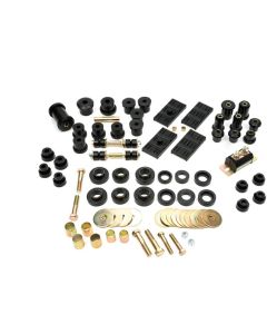 Camaro Suspension Kit, Polyurethane, Complete For Multi LeafRear Suspension, 1967-1969
