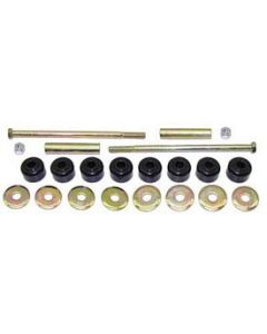 Camaro Polyurethane Front Or Rear Sway Bar End Links, Black 1967-1992