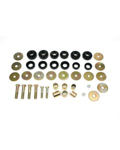 Camaro Subframe & Radiator Support Mount, Polyurethane, Hardtop, With Hardware 1967-1981