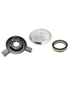 Dual Snorkle Air Cleaner Black