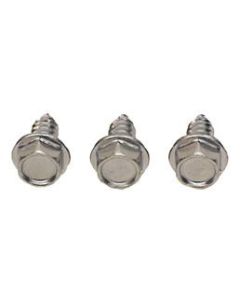 1967-69 Windshield Washer Jar Brckt  Mntg Screw Set