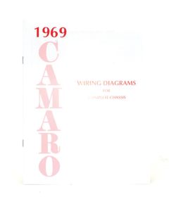 Wiring Diagram Manual,1969