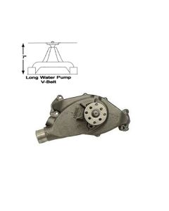 1969 Camaro Water Pump, Long Style, Big Block,
