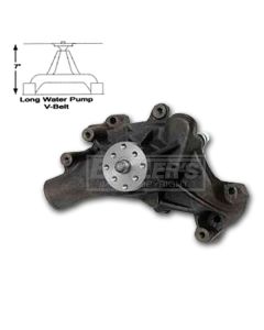 Camaro Water Pump, Long Style Small Block, Hi-Flow, Stewart, 1969