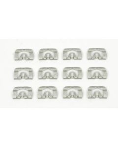 Windshield Molding Clip Set,Convertible,67-69