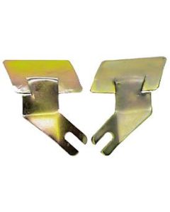 Camaro Windshield Lower Molding Clip Set, Outer End, Coupe,1967-1969