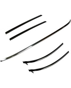 Camaro Windshield Molding Set, Coupe, 1967-1969