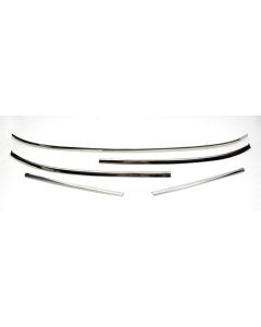 Windshield Molding Set,Convertible,67-69