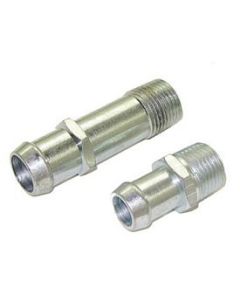 Camaro Heater Hose Fittings, Small Block, For Cars With AirConditioning, 1967-1968