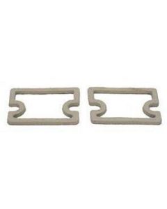 Camaro Parking Light Lens To Housing Gaskets, Rally Sport (RS), 1967-1968