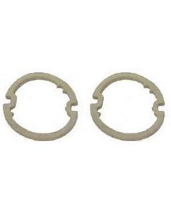 Camaro Parking Light Lens To Housing Gaskets, For Cars WithStandard Trim (Non-Rally Sport), 1967